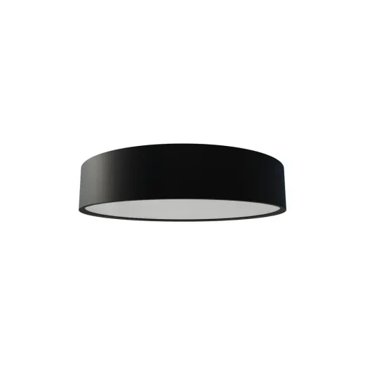 Ledeshi LED MODUDISC schwarz, Mikroprisma, 10/18/24W, 3000/4000K, IP20, Ø320mm, DALI