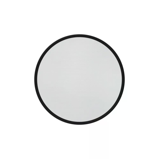 Ledeshi LED MODUDISC schwarz, Mikroprisma, 10/18/24W, 3000/4000K, IP20, Ø320mm, DALI