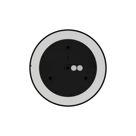 Ledeshi LED MODUDISC schwarz, Mikroprisma, 10/18/24W, 3000/4000K, IP20, Ø320mm, DALI