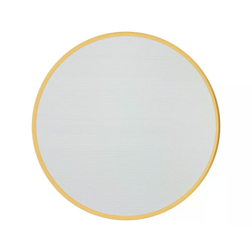 Ledeshi LED MODUDISC gold brushed, Mikroprisma, 17/22/30W, 3000/4000K, IP20, Ø450mm, DALI