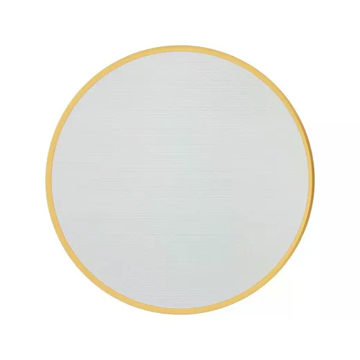 Ledeshi LED MODUDISC gold brushed, Mikroprisma, 17/22/30W, 3000/4000K, IP20, Ø450mm, DALI