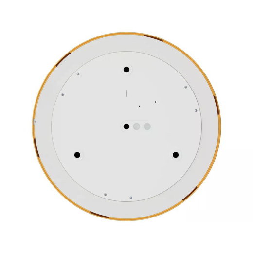Ledeshi LED MODUDISC gold brushed, Mikroprisma, 17/22/30W, 3000/4000K, IP20, Ø450mm, DALI