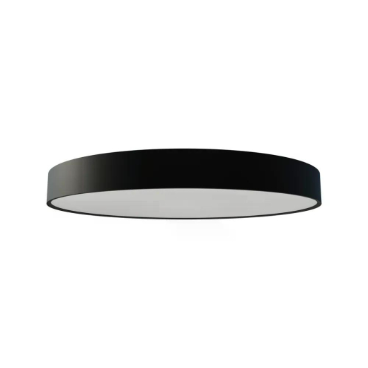 Ledeshi LED MODUDISC schwarz, Mikroprisma, 17/22/30W, 3000/4000K, IP20, Ø450mm, DALI