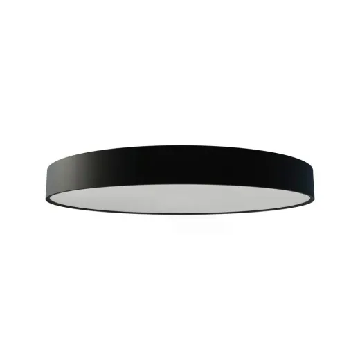 Ledeshi LED MODUDISC schwarz, Mikroprisma, 17/22/30W, 3000/4000K, IP20, Ø450mm, DALI