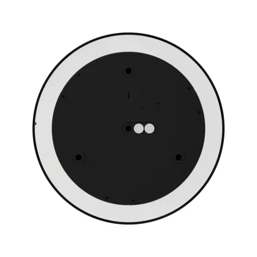 Ledeshi LED MODUDISC schwarz, Mikroprisma, 17/22/30W, 3000/4000K, IP20, Ø450mm, DALI