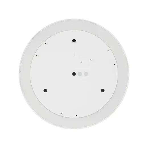 Ledeshi LED MODUDISC weiss, Mikroprisma, 17/22/30W, 3000/4000K, IP20, Ø450mm, DALI