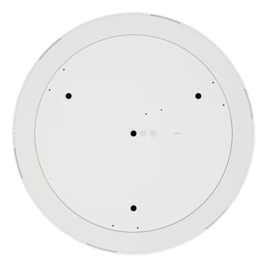 Ledeshi LED MODUDISC weiss, Mikroprisma, 38/55W, 3000/4000K, IP20, Ø600mm, DALI