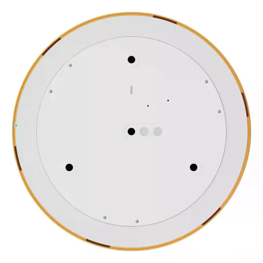 Ledeshi LED MODUDISC gold brushed, Mikroprisma, 38/55W, 3000/4000K, IP20, Ø600mm, DALI