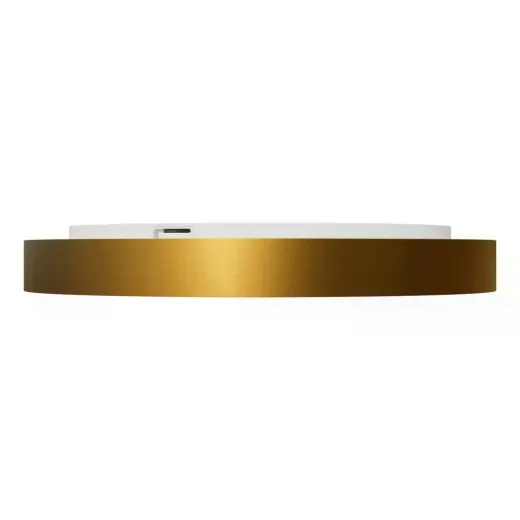 Ledeshi LED MODUDISC gold brushed, Mikroprisma, 38/55W, 3000/4000K, IP20, Ø600mm, DALI