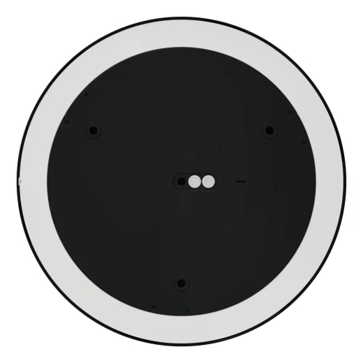 Ledeshi LED MODUDISC schwarz, Mikroprisma, 38/55W, 3000/4000K, IP20, Ø600mm, DALI