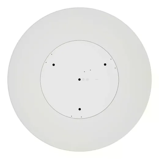 Ledeshi LED MODUDISC weiss, Mikroprisma, 55/75/90W, 3000/4000K, IP20, Ø900mm, DALI