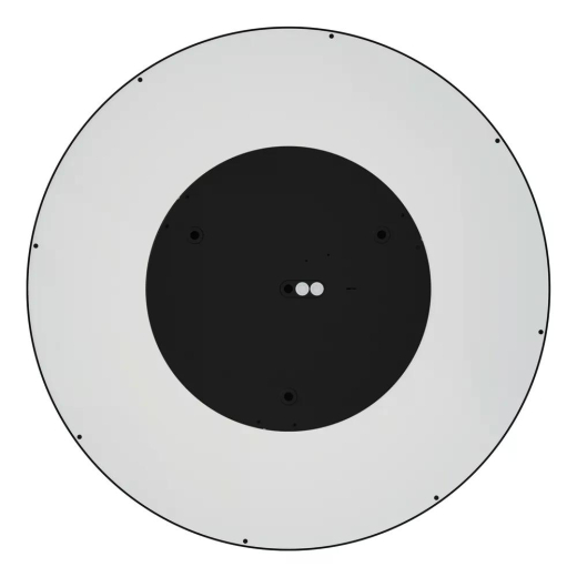 Ledeshi LED MODUDISC schwarz, Mikroprisma, 55/75/90W, 3000/4000K, IP20, Ø900mm, DALI