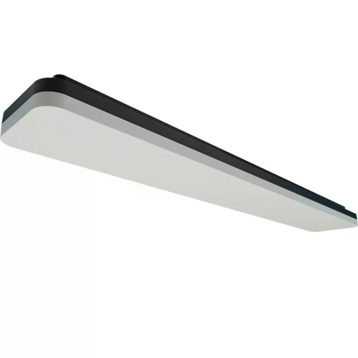 Ledeshi LED SLICE LONG 90 N schwarz, 24/32W, 3000/4000K, IP54, PhaseDim