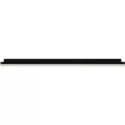 Ledeshi LED SLICE LONG 90 N schwarz, 24/32W, 3000/4000K, IP54, PhaseDim