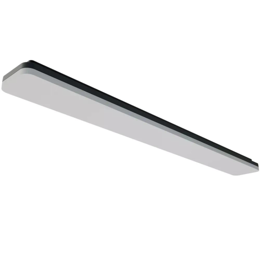 Ledeshi LED SLICE LONG 120 N schwarz, 29/38W, 3000/4000K, IP54, PhaseDim