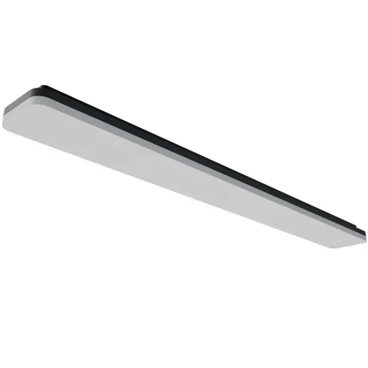 Ledeshi LED SLICE LONG 120 N schwarz, 29/38W, 3000/4000K, IP54, PhaseDim