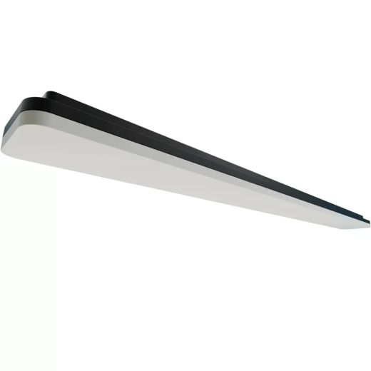 Ledeshi LED SLICE LONG 150 N schwarz, 30/40/50W, 3000/4000K, IP54, PhaseDim