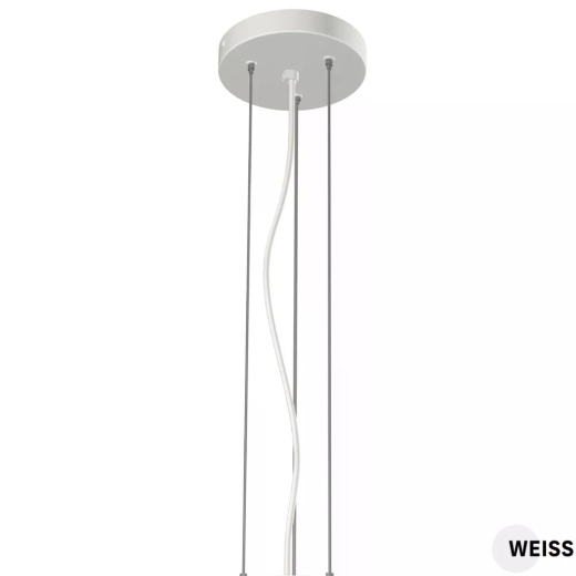 Pendel-Set zu SLICE III N Ø270+STRIPE 270 N, SHINE II+III Ø300 ws, sz, sil o. anthr, PhaseDim