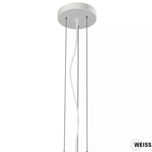 Pendel-Set zu SLICE III N Ø270+STRIPE 270 N, SHINE II+III Ø300 ws, sz, sil o. anthr, PhaseDim