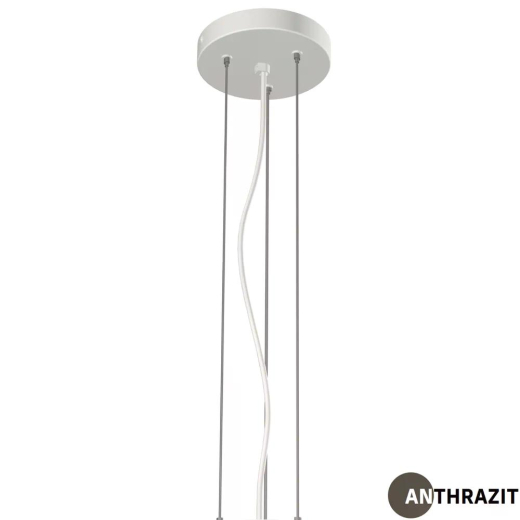 Pendel-Set zu SLICE III N Ø270+STRIPE 270 N, SHINE II+III Ø300 ws, sz, sil o. anthr, PhaseDim