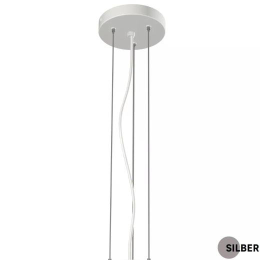 Pendel-Set zu SLICE III N Ø270+STRIPE 270 N, SHINE II+III Ø300 ws, sz, sil o. anthr, PhaseDim