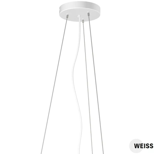 Pendel-Set zu SHINE IV Ø450, ws o. sz, DALI