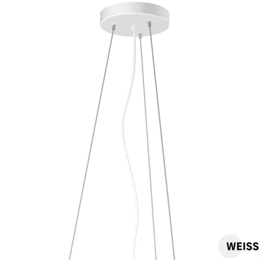 Pendel-Set zu SHINE IV Ø450, ws o. sz, DALI