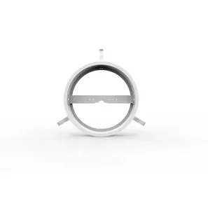 Einbaugehäuse zu SLICE CIRCLE N III ws, sil o. anthr, für Hohldecken