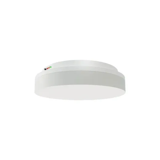 Ledeshi LED Slice Circle N II, ws, sil o. anthr., 10/15W, 3000/4000K, IP54, Ø220mm, NOT 1h (inkl. Akku)