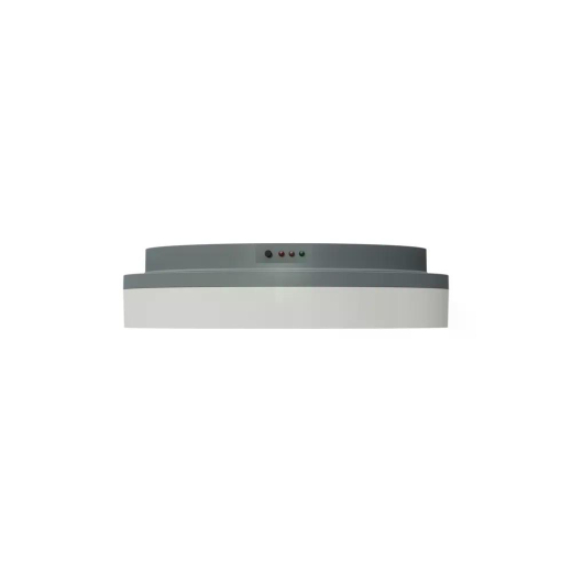 Ledeshi LED Slice Circle N II, ws, sil o. anthr., 10/15W, 3000/4000K, IP54, Ø220mm, NOT 1h (inkl. Akku)