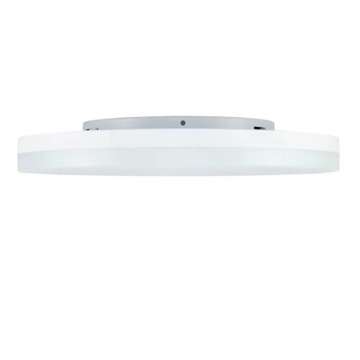 Ledeshi LED SLICE CIRCLE IV weiss, 29W, 4000K, IP20, Ø400mm, NOTLICHT 1h (Akku inkl.)