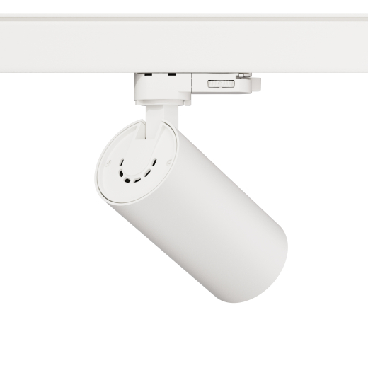 3-Ph Strahler 10W CRI90 1050lm Reflector PhasenDIM weiss (cooy)