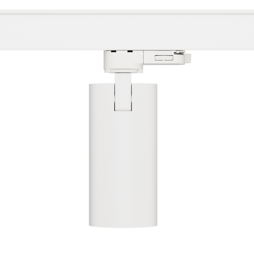 3-Ph Strahler 10W CRI90 1050lm Reflector PhasenDIM weiss (cooy)