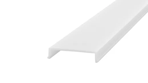 Palermo 4050 Abdeckung Opal flach