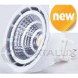 LED-Spot 5 Watt HALO CRI 85% 350lm (49.5x46mm) DIM