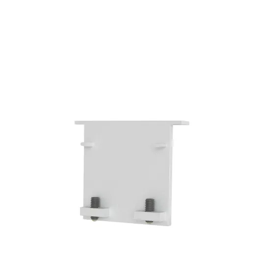 Endkappe für U-Profil Modular 42 mit Kragen