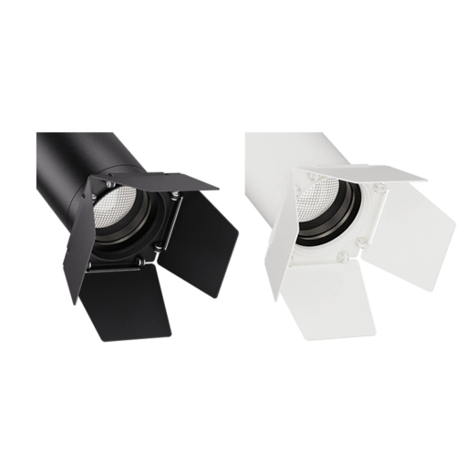BLENDE schwarz/weiss