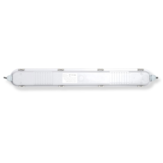 LED-Feuchtraumleuchte 36W, 4000K 1200x95x80mm IP65 mit Durchgangsverdrahtung