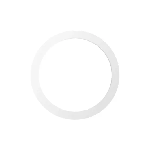 Abdeckring Ø250-330mm zu Downlight mit Loch 230-260mm weiss