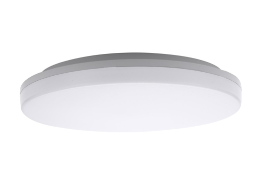 LED-Aufbauleuchte rund Ø280 13/18W 3/4/6000K IP54 3h NOT austauschbare Batterie ws