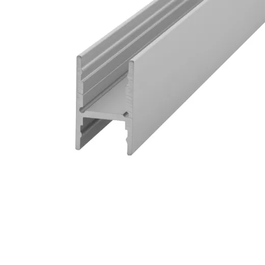 LED-Aluminium Bologna H 18,4x30mm (mit Kanal für Kabelführung)