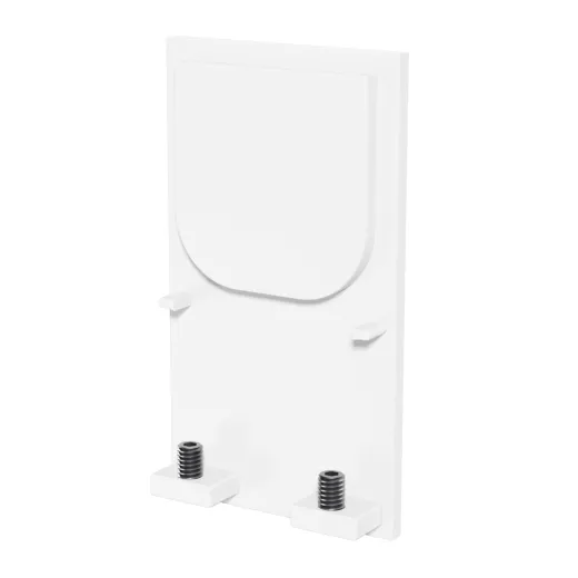 Endkappe Modular 42 für Diffusor 30, weiss
