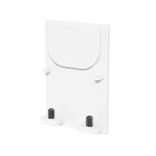 Endkappe Modular 42 für Diffusor 18, weiss