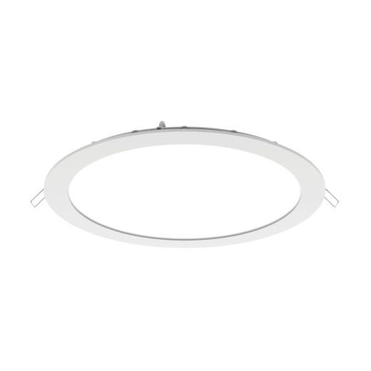 LED-Deckenstrahler FLAT 22W, (A:Ø300-Loch:Ø280), 2050lm, 30-40-5000K, CRI90, IP20, Ph.Dim