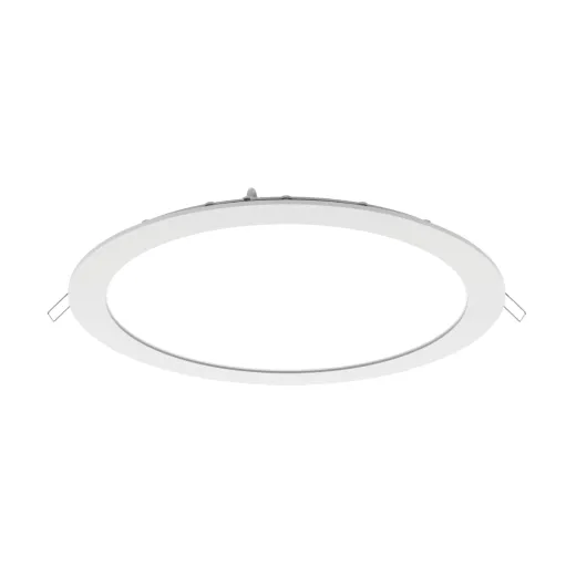 LED-Deckenstrahler FLAT 22W 2400lm (A:Ø300mm - Loch: Ø280mm) 30-40-5000K einstellbar DALI/Push