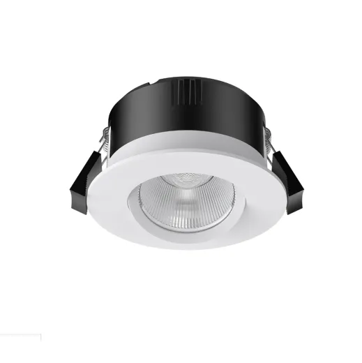 LED-Einbauspot 10W, 36°, 1150lm (A:Ø100mm - Loch: Ø90mm) CRI80 weiss IP65 Ph. dimmbar
