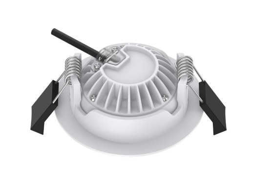 LED-Einbauspot 10W, 36°, (A:Ø115-Loch: Ø90), 800lm, 30-40-5000K, CRI90, IP54, Ph.Dim ws
