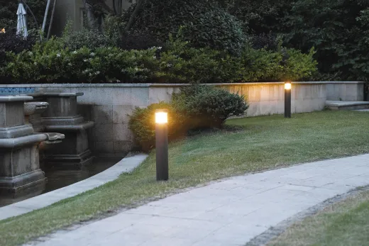 Pollerleuchte Tom Round II LED, 1100mm