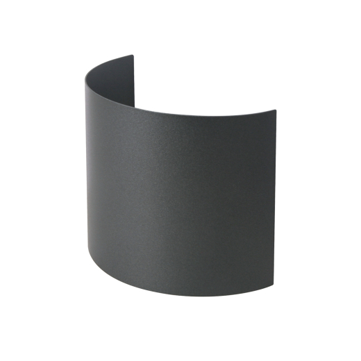 Abdeckung Pollerleuchte Tom Round II/ Tom Concave Round II LED