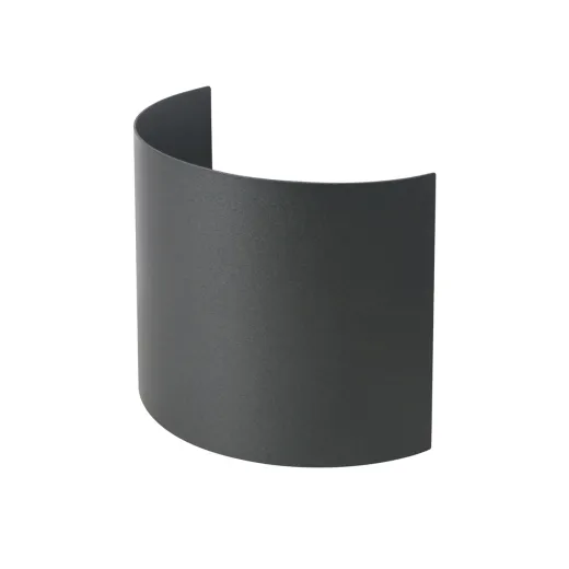 Abdeckung Pollerleuchte Tom Round II/ Tom Concave Round II LED